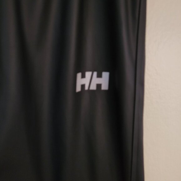 Helly Hanson Rain Wind Pants Black Kids Unisex164/14 - Picture 4 of 9